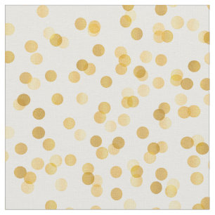 Naadloze Gold Confetti Stof