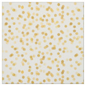 Naadloze Gold Confetti Stof (Swatch)