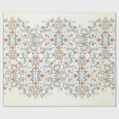 naadloze grens in oostelijke stijl. O Cadeaupapier (Vlak)