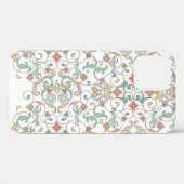 naadloze grens in oostelijke stijl. O Case-Mate iPhone Case (Achterkant (horizontaal))