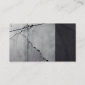 Naadloze Grijze Concrete Blok Patroon Textuur Visitekaartje (Voorkant)