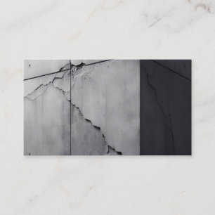 Naadloze Grijze Concrete Blok Patroon Textuur Visitekaartje