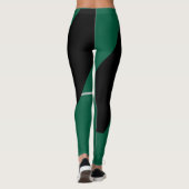 Naadloze gym en outfit leggings (Achterkant)