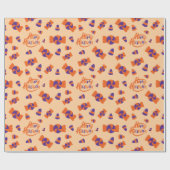 Naadloze Halloween snoepjes en Snoep inpakpapier (Vlak)