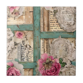 Naadloze Hand getrokken artistieke Rustieke backsp Tegeltje