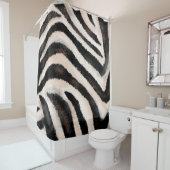 naadloze handtekentextuur, dierlijke afdruk; douchegordijn (In situ)