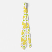 Naadloze heldere citroenmoes snoep lollipops zoet stropdas (Voorkant)