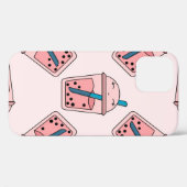 Naadloze heldere zeepbel van theevruchten zomer dr Case-Mate iPhone case (Achterkant (horizontaal))