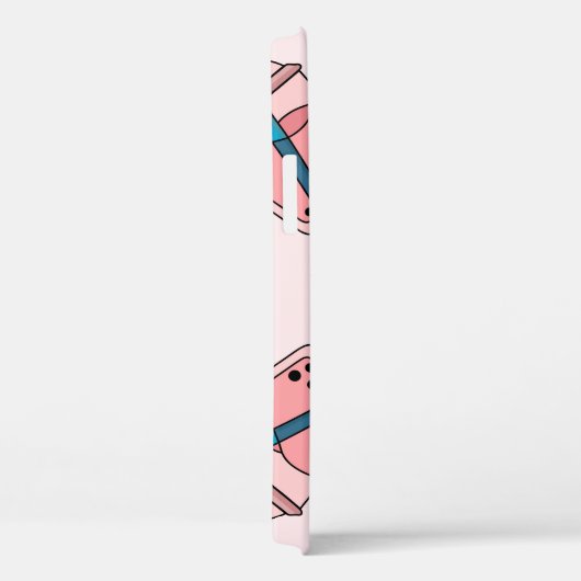 Naadloze heldere zeepbel van theevruchten zomer dr Case-Mate iPhone case (Achterkant / Rechts)