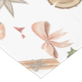 Naadloze Holiday Cheer patroon illustratie Tafelkleed (Gekanteld)