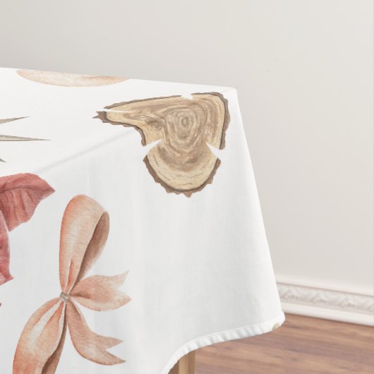 Naadloze Holiday Cheer patroon illustratie Tafelkleed (Voorbeeld)