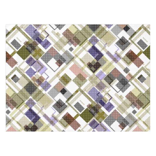 Naadloze ingecheckte vleid tartan patroon groene b tafelkleed (Voorkant (Horizontaal))