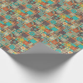 Naadloze islamitische, Arabische tegel patroon. Cadeaupapier (Hoek)