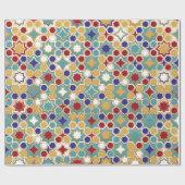 Naadloze islamitische kleurpatronen. Islamitische Cadeaupapier (Vlak)