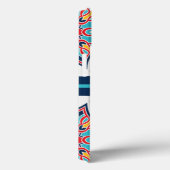 Naadloze islamitische kunst kleurrijk Case-Mate iPhone case (Achterkant / Rechts)