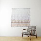 Naadloze Kantcollectie: Stof Textures Wandkleed (In situ)