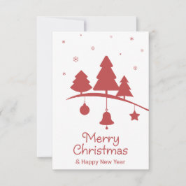 Naadloze kerst illustratie. kaart