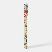 Naadloze Kerstdecoratie iPhone 15 Case (Rechterkant)