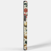 Naadloze Kerstmisdecoratie Case-Mate iPhone Case (Achterkant / Rechts)