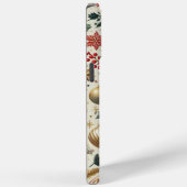 Naadloze Kerstmisdecoratie Case-Mate iPhone Case (Achterkant / Rechts)
