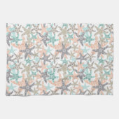 Naadloze keuken- en keukenhanddoeken voor kreunvis (Horizontaal)