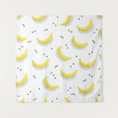 naadloze kinderen achtergrond. Abstracte geometrie Wandkleed (Voorkant)