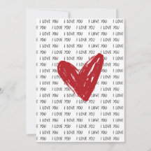 Naadloze Kleine Hartjes Gelukkige Valentijnsdag 