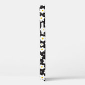 Naadloze kleine vormgeving achtergrond Case-Mate iPhone case (Achterkant / Rechts)
