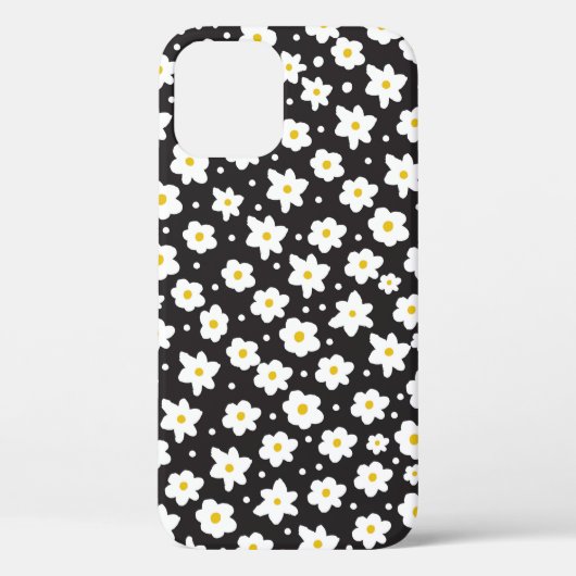 Naadloze kleine vormgeving achtergrond Case-Mate iPhone case (Achterkant)