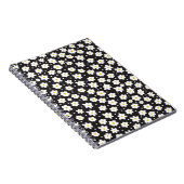 Naadloze kleine vormgeving achtergrond notitieboek (Rechterzijde)