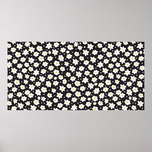 Naadloze kleine vormgeving achtergrond poster (Voorkant)