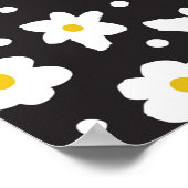 Naadloze kleine vormgeving achtergrond poster (Hoek)