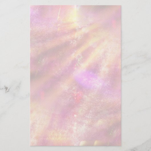 naadloze kleur paars, roze briefpapier (Voorkant)