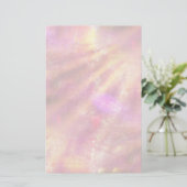 naadloze kleur paars, roze briefpapier (Staand voorkant)