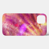 naadloze kleur paars, roze Case-Mate iPhone case (Achterkant (horizontaal))