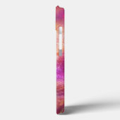 naadloze kleur paars, roze Case-Mate iPhone case (Achterkant / Links)
