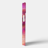 naadloze kleur paars, roze Case-Mate iPhone case (Achterkant / Rechts)