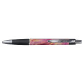 naadloze kleur paars, roze pen (Achterkant)