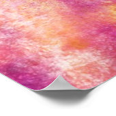 naadloze kleur paars, roze poster (Hoek)