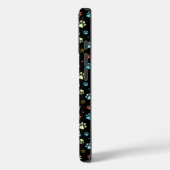 Naadloze kleurloze kleine dog pogen Case-Mate iPhone case (Achterkant / Links)