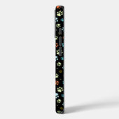 Naadloze kleurloze kleine dog pogen Case-Mate iPhone case (Achterkant / Links)