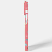 Naadloze kleurloze kleine dog pogen Case-Mate iPhone case (Achterkant / Links)