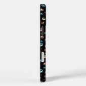Naadloze kleurloze kleine dog pogen Case-Mate iPhone case (Achterkant / Rechts)