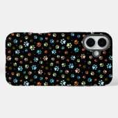Naadloze kleurloze kleine dog pogen Case-Mate iPhone case (Achterkant (horizontaal))