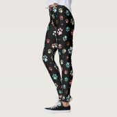 Naadloze kleurloze kleine dog pogen leggings (Links)