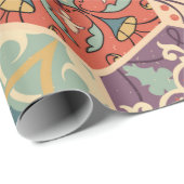 Naadloze kleurrijke patchwork-tegel met de islam, cadeaupapier (Rol Hoek)