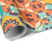 Naadloze kleurrijke patchwork-tegel met de islam,  cadeaupapier (Rol Hoek)