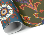 Naadloze kleurrijke patchwork-tegel met de islam,  cadeaupapier (Rol Hoek)