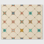 Naadloze kleurrijke patchwork-tegel met de islam,  cadeaupapier (Vlak)