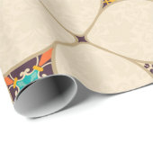 Naadloze kleurrijke patchwork-tegel met de islam,  cadeaupapier (Rol Hoek)